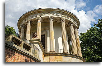 Temple of the Sybil::Czartoryski Palace, Puławy, Poland::