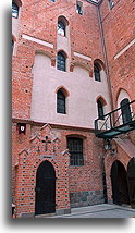 Inner Courtyard #2::Gniew, Poland::