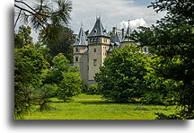 View from the Park::Gołuchów Castle, Poland::