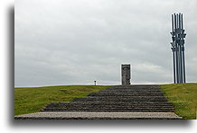 Monument at the Battle of Grunwald