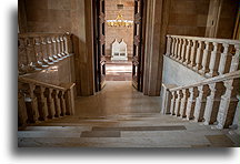 Emperor's Throne::Imperial Castle, Poznan, Poland::