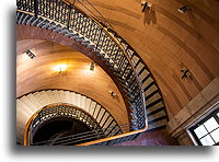 Side Stairway::Imperial Castle, Poznan, Poland::