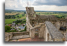 Castle Ruins #2::Castle in Janowiec, Poland::