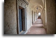 Castle Cloisters::Castle in Janowiec, Poland::