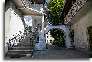 Schindler's List Passage #2::Kazimierz district of Kraków, Poland::