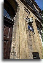 Place of Mezuzah #2::Kazimierz district of Kraków, Poland::