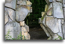 Wailing Wall of Kazimierz::Kazimierz Dolny, Poland::