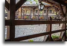 Wooden Cloisters #3::Korzkiew Castle, Poland::