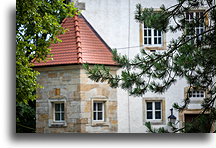 Back View::Wartenberg Castle, Kraków, Poland::