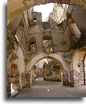 Inside the Palace::Krzyztopór, Poland::