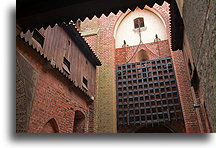 Gate to the High Castle::Malbork, Poland::