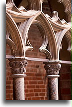 Gothic Cloisters::Malbork, Poland::