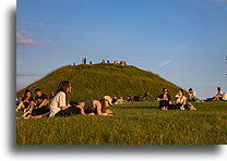 Krakus Mound::Kraków, Poland::