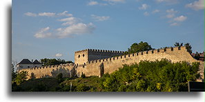 Fortified Town::Szydłów, Poland::