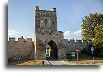 Krakowska Gate::Szydłów, Poland::