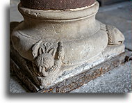 Column Base::Wąchock Abbey, Poland::