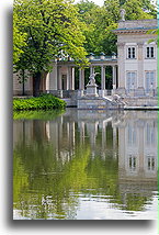 Lazienki Ponds::Lazienki Park, Warsaw, Poland::