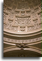 Dome Ceiling #2::Wilanów Palace, Poland::