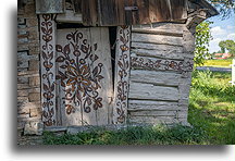 Old Barn::Zalipie, Poland::