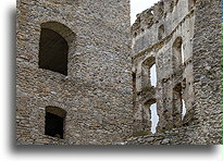 Upper Castle::Likava Castle, Slovakia::