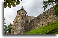 Outer Walls::Stará Ľubovňa, Slovakia::