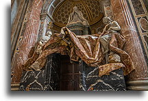 Tomb of Pope Alexander VII::St. Peter's Basilica, Vatican::