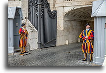 Swiss Guards::Vatican::