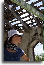 Broken Roof::Cat Island, Bahamas::