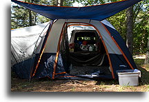 Trunk Access::SUV Tent::