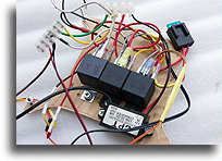 Relays connected to GPIO::baliosOPC::