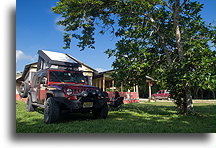 Breakfast in the Village::Indian Church, Belize::