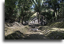 Ballcourt::Lamanai, Belize::