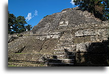 High Temple::Lamanai, Belize::