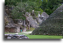 Plaza A-II::Xunantunich, Belize::