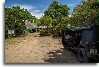 Boruca House::Boruca Village, Costa Rica::