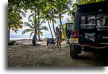 Camping Fernando Morales::Montezuma, Costa Rica::