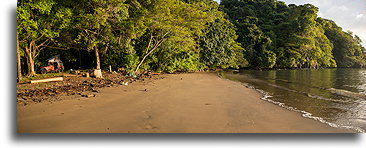 Camping on the Beach::Playa Margerita, Nicoya, Costa Rica::