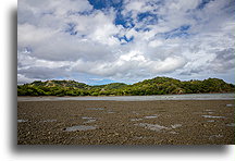 At Low Tide::Playa Panamá, Costa Rica::