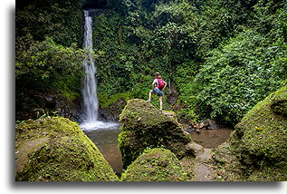 Viento Fresco Waterfalls