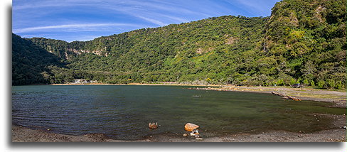 High Walls of the Crater::Laguna de Alegría, El Salvador::