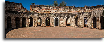 Tiny Cells in a Circle::Antigua Guatemala, Guatemala::