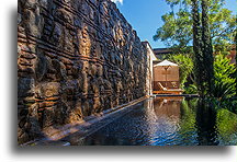 Hotel's Swimming Pool::Antigua Guatemala, Guatemala::