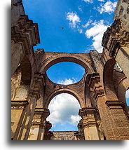 Church Without Roof::Antigua Guatemala, Guatemala::