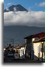 Volcanic Peak::Antigua Guatemala, Guatemala::