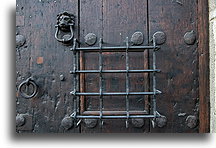 Speakeasy Door::Antigua Guatemala, Guatemala::