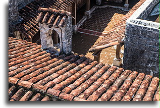 Bell Tower::Castillo de San Felipe de Lara, Guatemala::