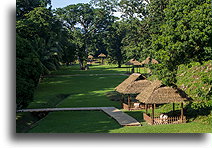 Large Open Plaza::Quiriguá, Guatemala::