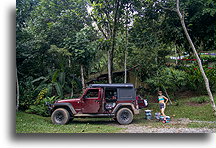 >Getting Ready for Semuc::Semuc Champey, Guatemala::