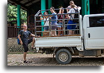 Adam from Gdańsk::Semuc Champey, Guatemala::