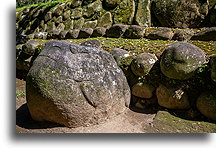 Toad Sculpture::Tak'alik Ab'aj, Guatemala::